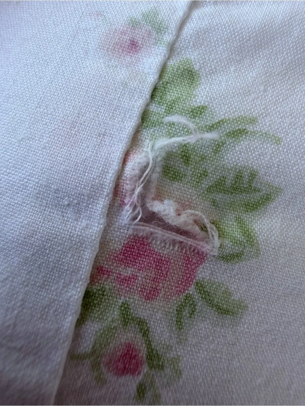 Simply Shabby Chic Floral Patchwork Reversible Quilt Velvet Chenille F/Q HTF GUC